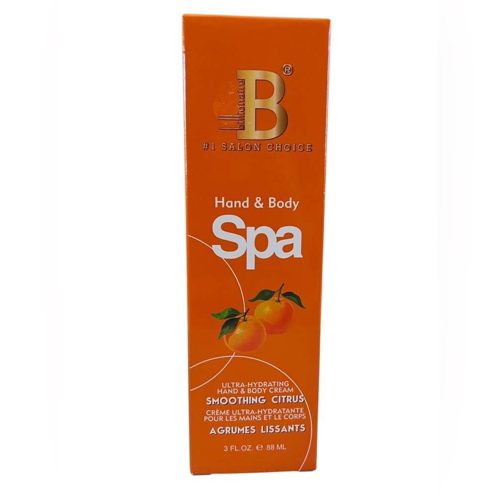 Smoothing Citrus Hand & Body Spa Cream - Orange New With Tags Never Opened